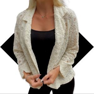 Saint Tropez Lace Cardigan